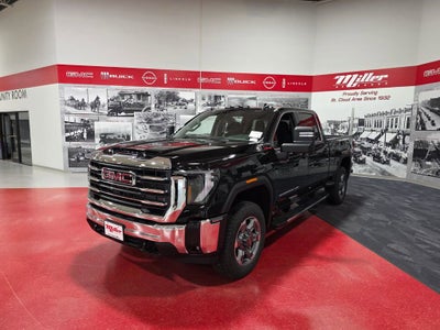 2026 GMC Sierra 3500 HD SLE