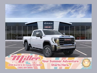 2026 GMC Sierra 3500 HD SLT