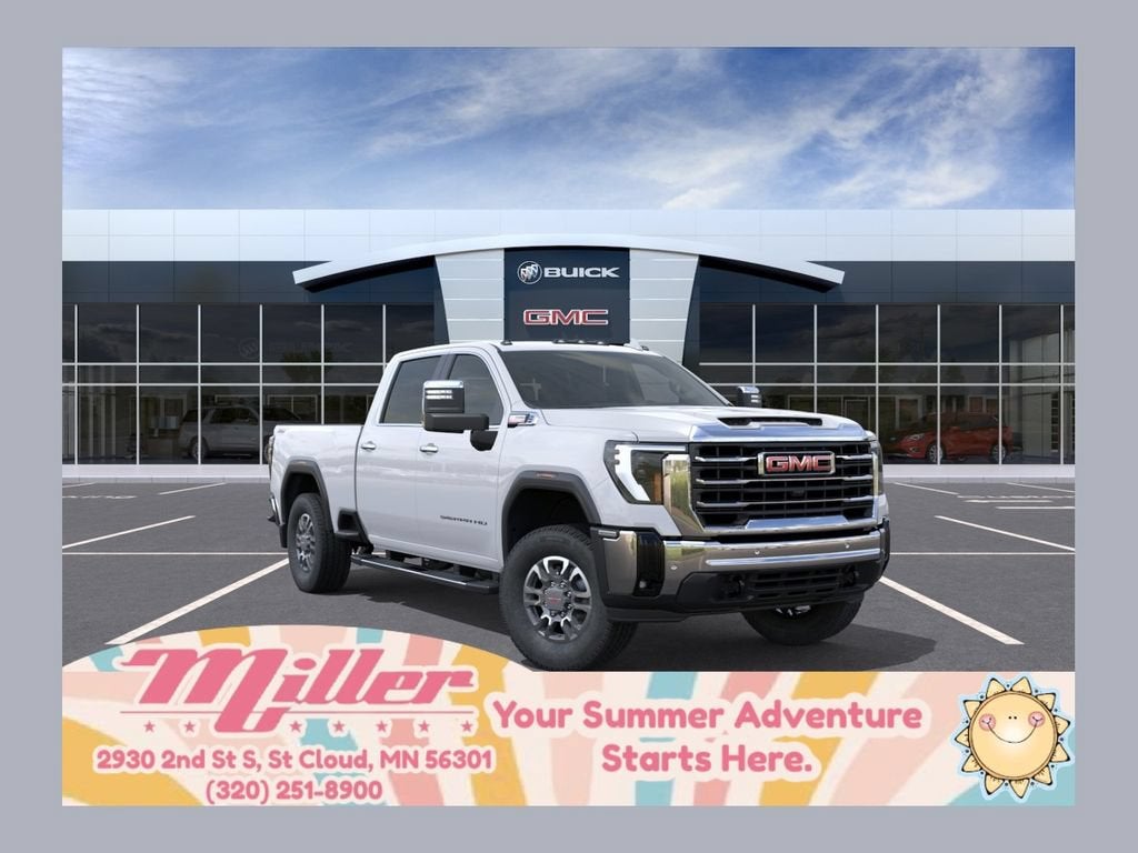 2026 GMC Sierra 3500 HD SLT