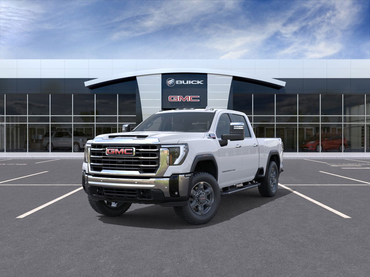 2026 GMC Sierra 3500 HD SLT