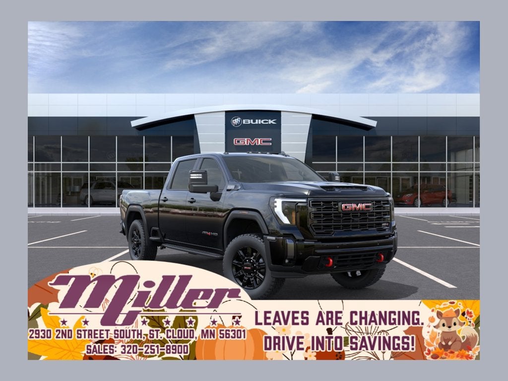 2026 GMC Sierra 3500 HD AT4
