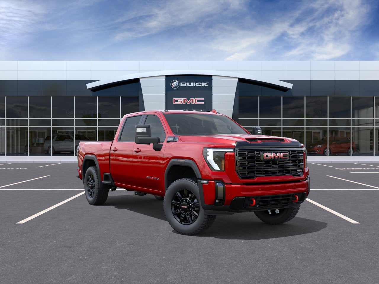2026 GMC Sierra 3500 HD AT4