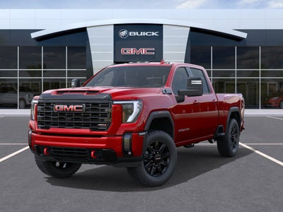 2026 GMC Sierra 3500 HD AT4
