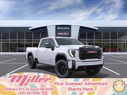 2026 GMC Sierra 3500 HD AT4