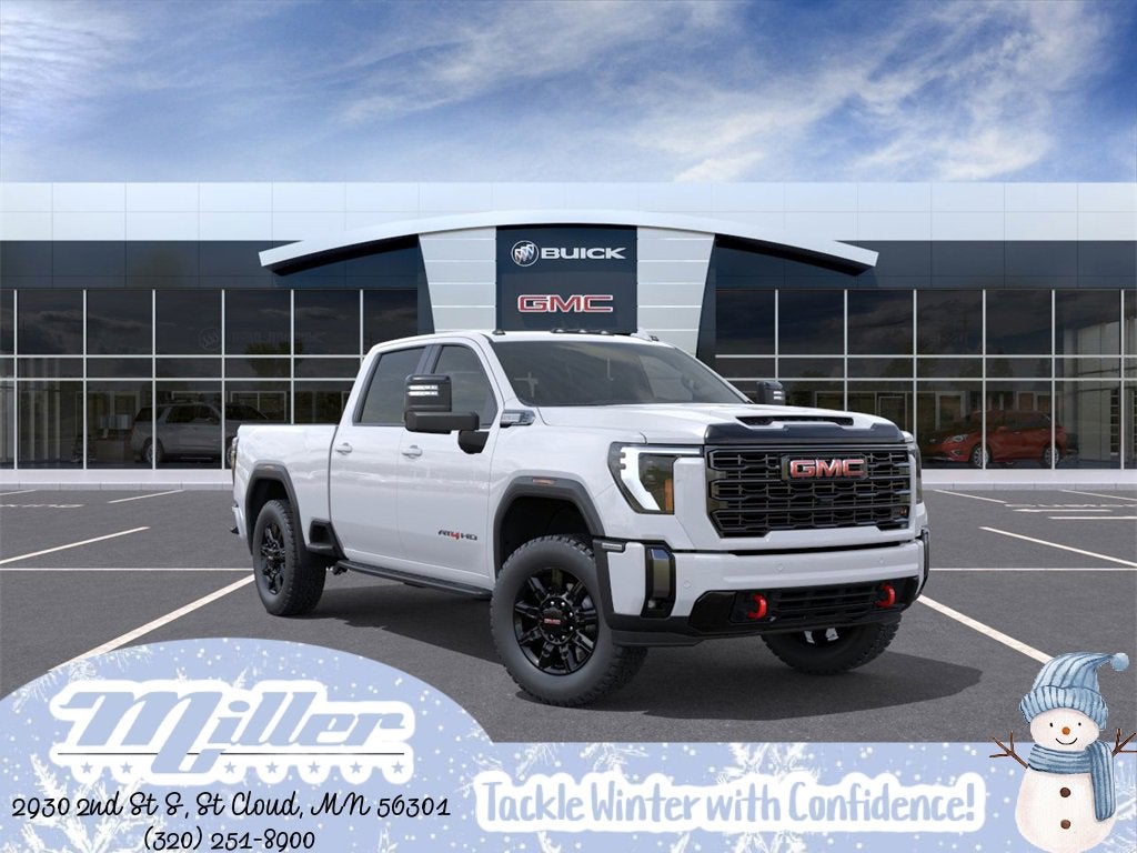 2026 GMC Sierra 3500 HD AT4