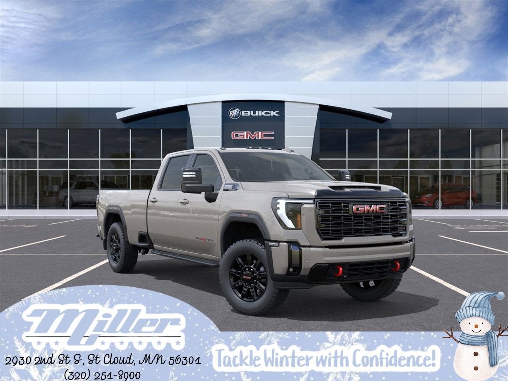 2026 GMC Sierra 3500 HD AT4