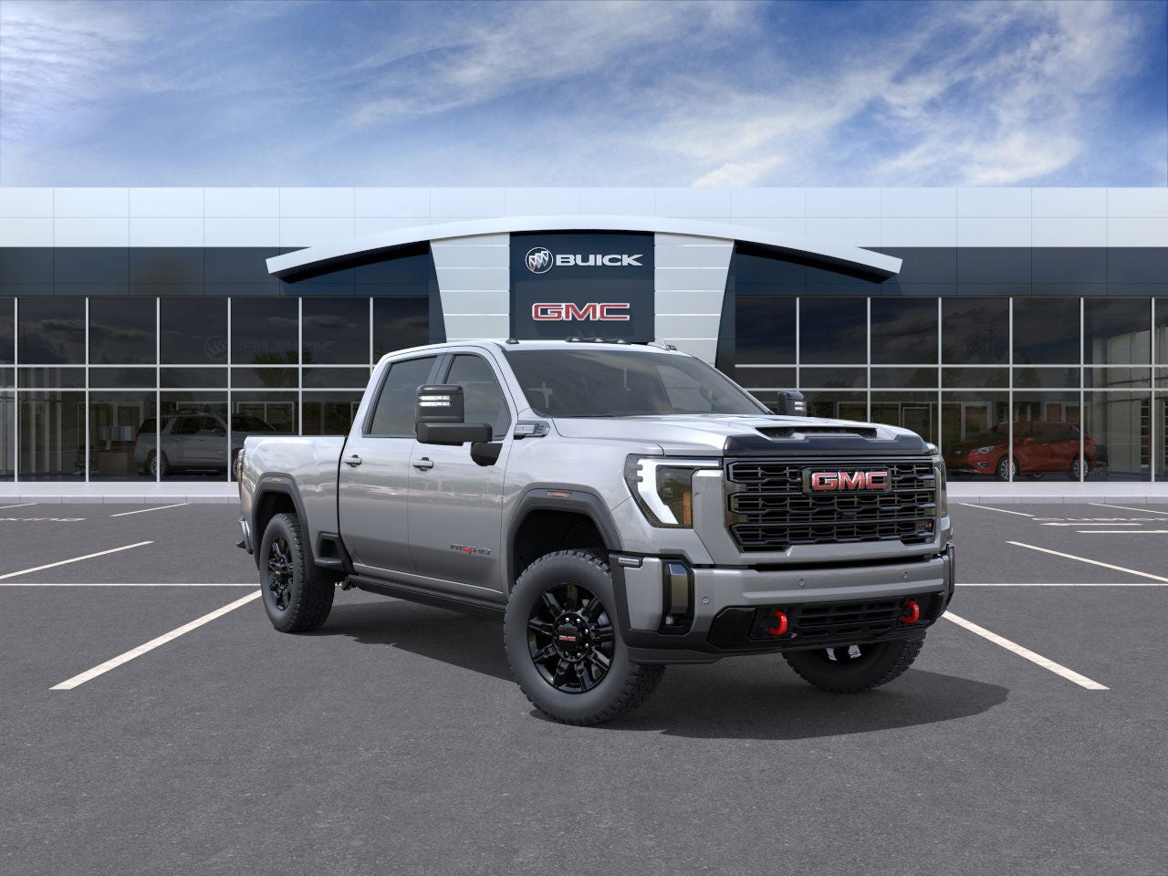 2026 GMC Sierra 3500 HD AT4