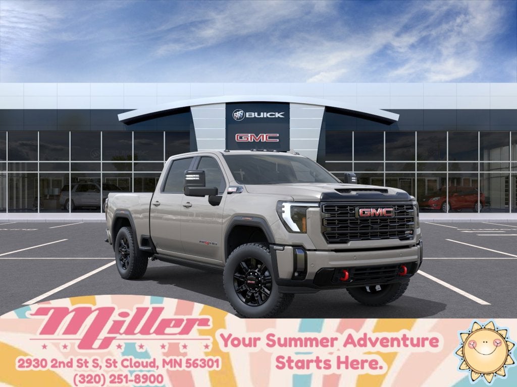 2026 GMC Sierra 3500 HD AT4
