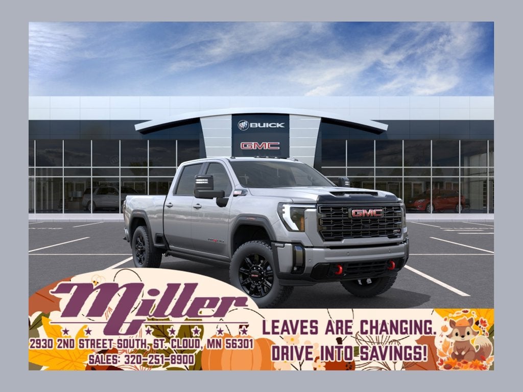 2026 GMC Sierra 3500 HD AT4