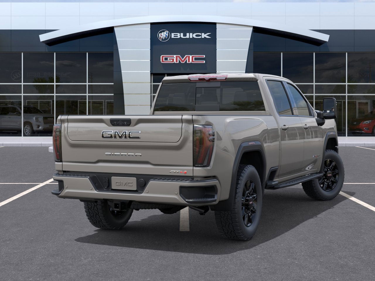 2026 GMC Sierra 3500 HD AT4