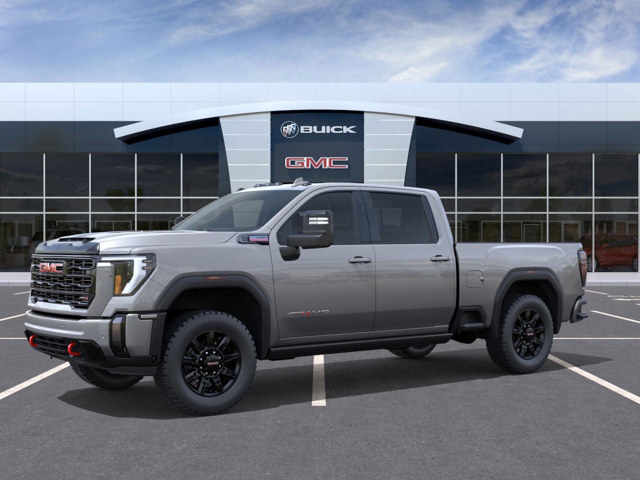 2026 GMC Sierra 3500 HD AT4