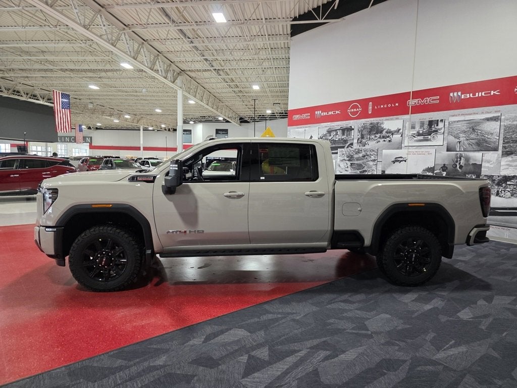 2026 GMC Sierra 3500 HD AT4