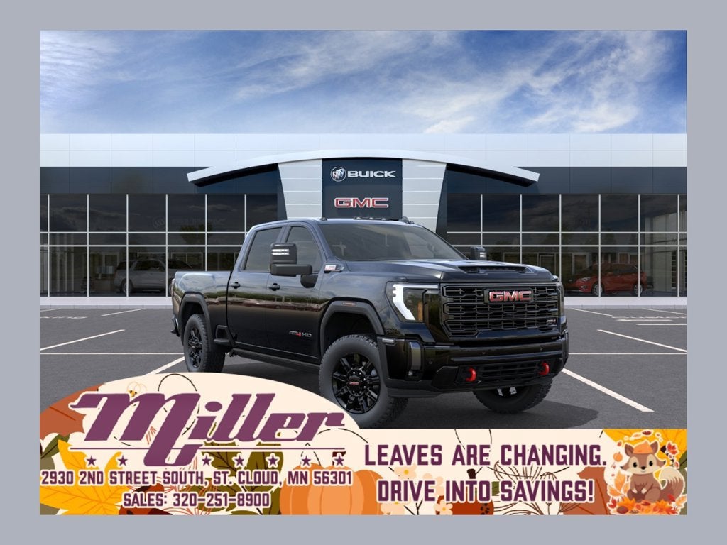2026 GMC Sierra 3500 HD AT4