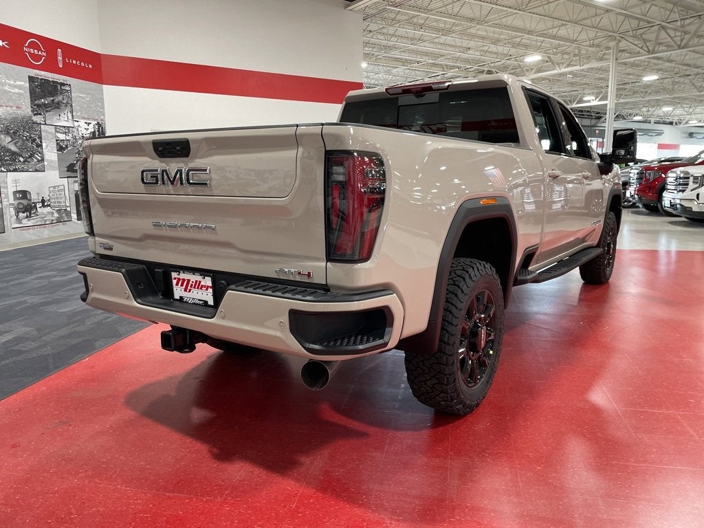 2026 GMC Sierra 3500 HD AT4