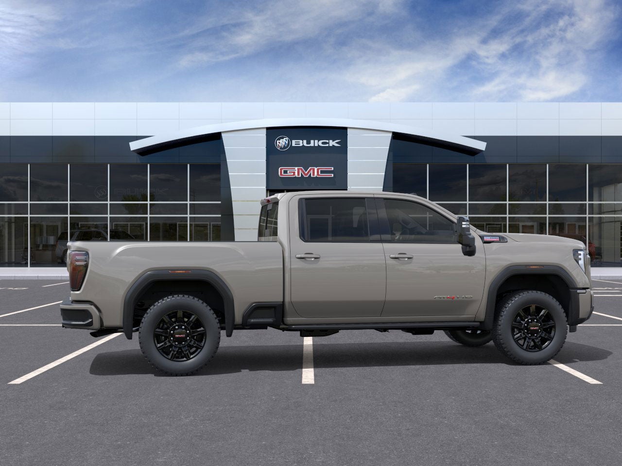 2026 GMC Sierra 3500 HD AT4