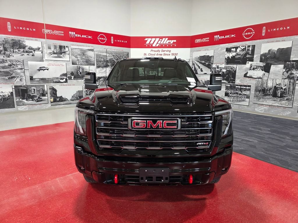 2026 GMC Sierra 3500 HD AT4