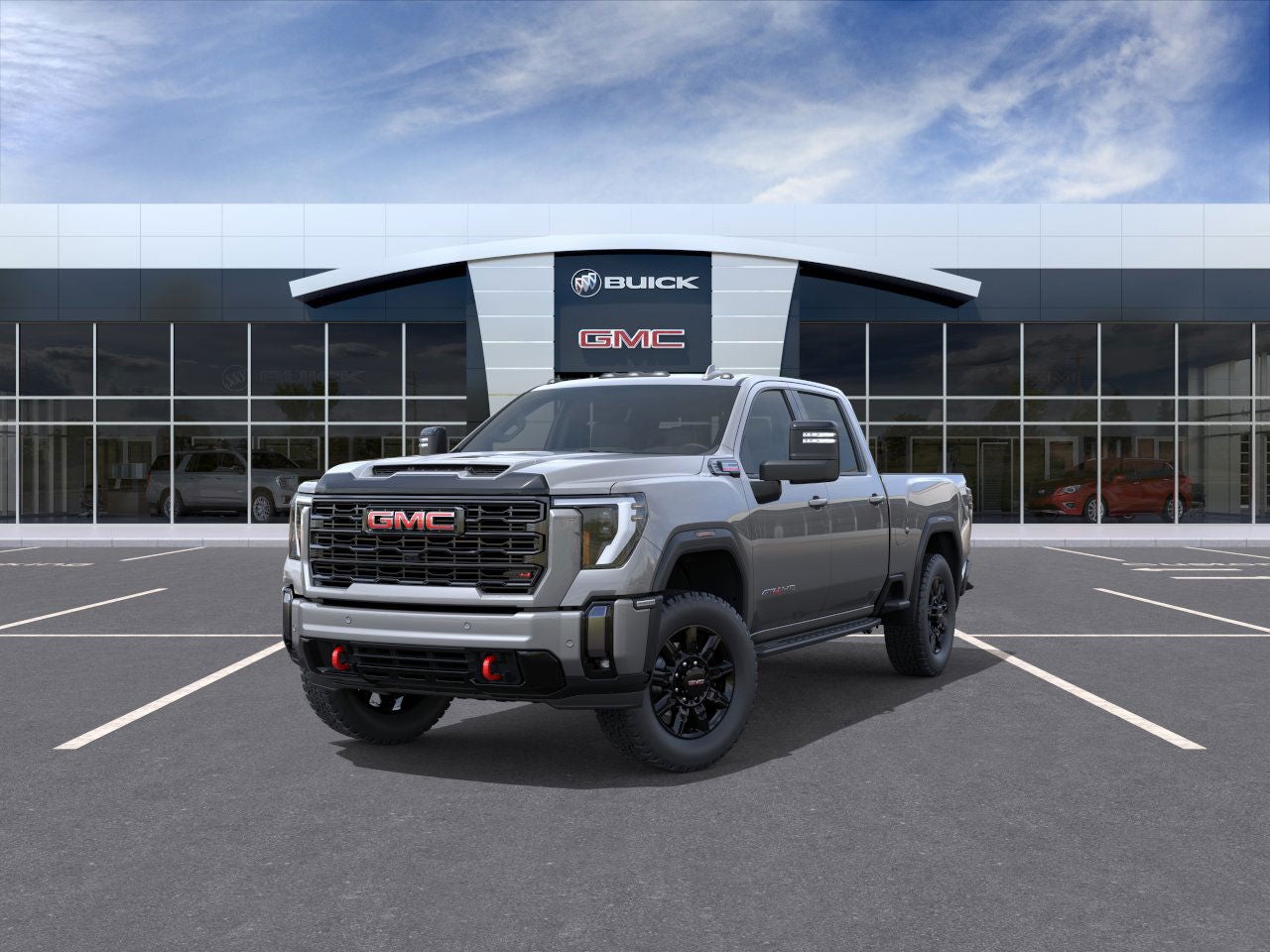 2026 GMC Sierra 3500 HD AT4
