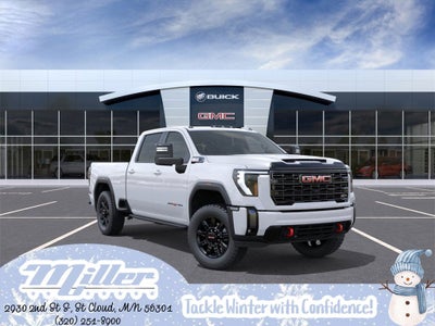 2026 GMC Sierra 3500 HD AT4