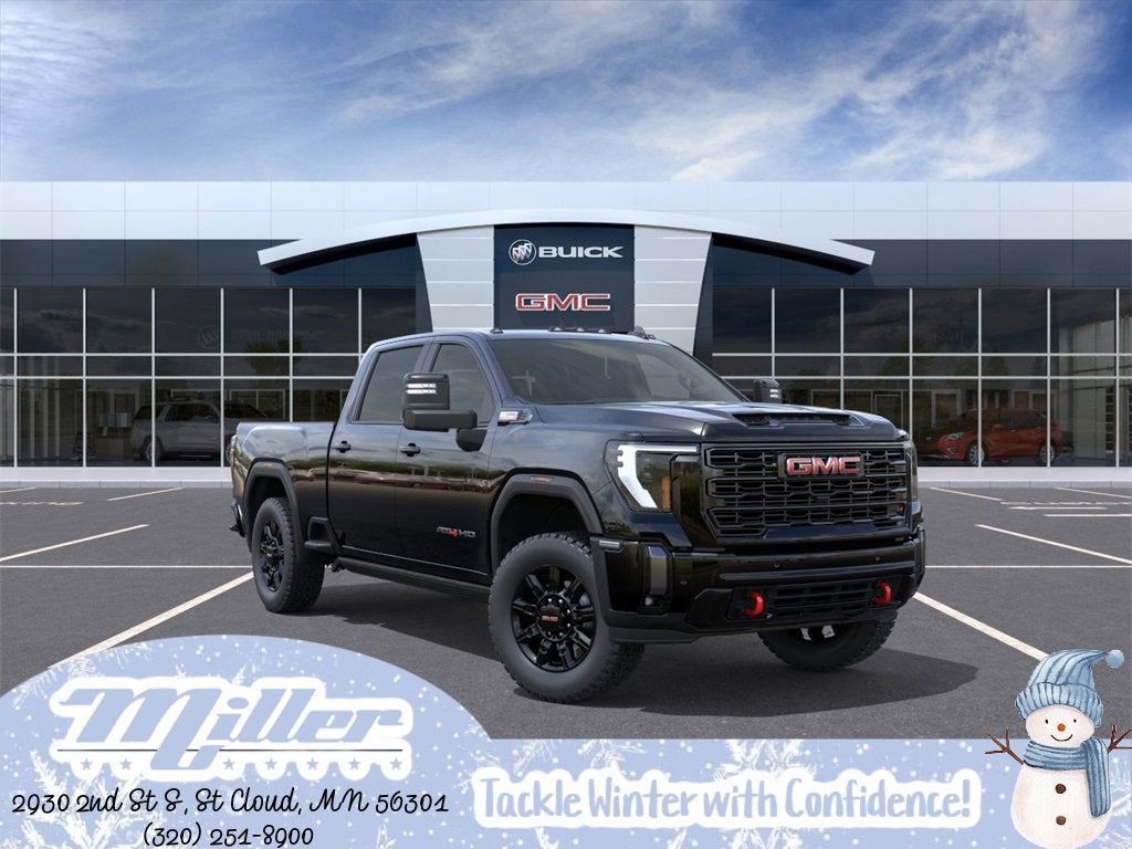 2026 GMC Sierra 3500 HD AT4
