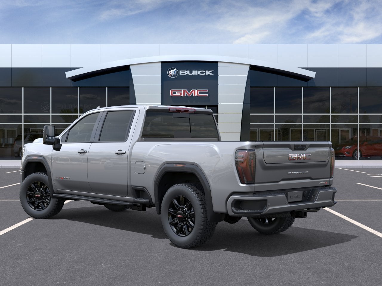 2026 GMC Sierra 3500 HD AT4