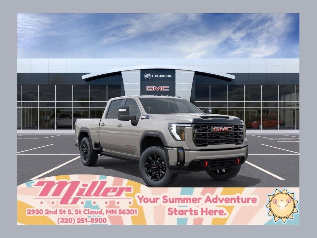 2026 GMC Sierra 3500 HD AT4