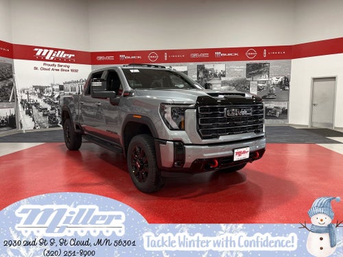 2026 GMC Sierra 3500 HD AT4