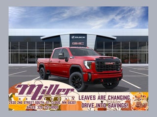 2026 GMC Sierra 3500 HD AT4