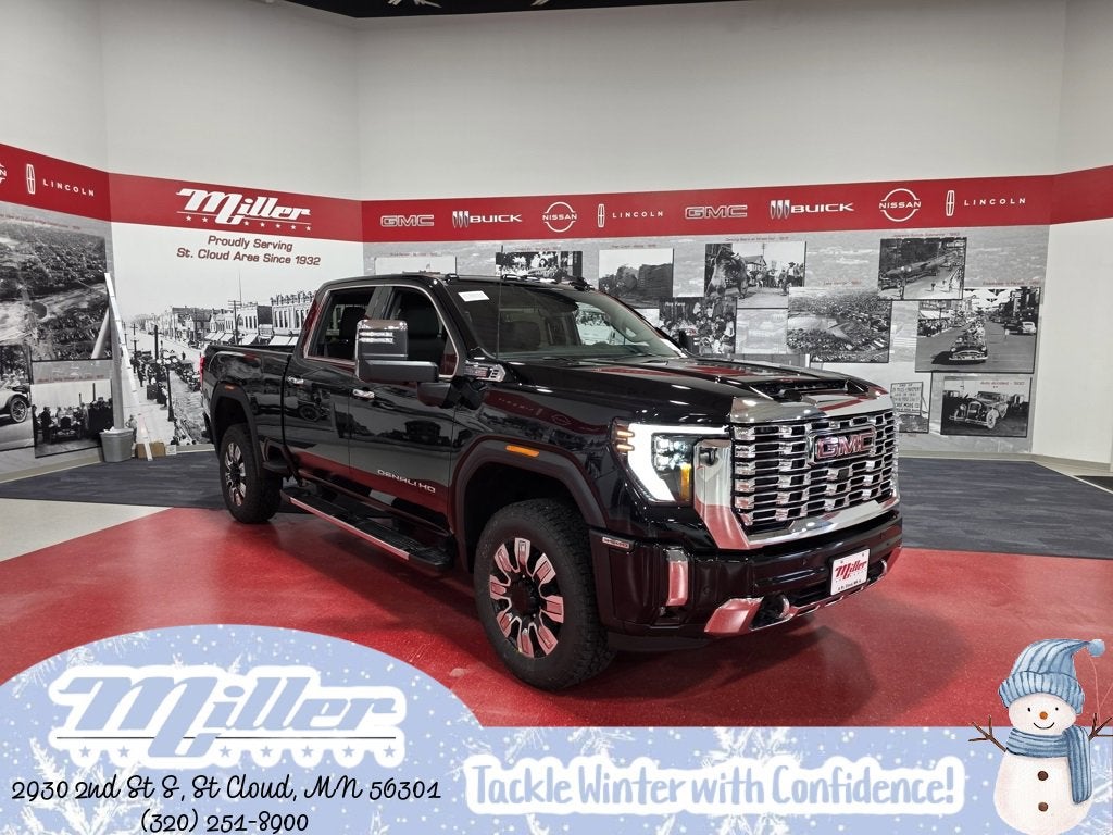 2026 GMC Sierra 3500 HD Denali