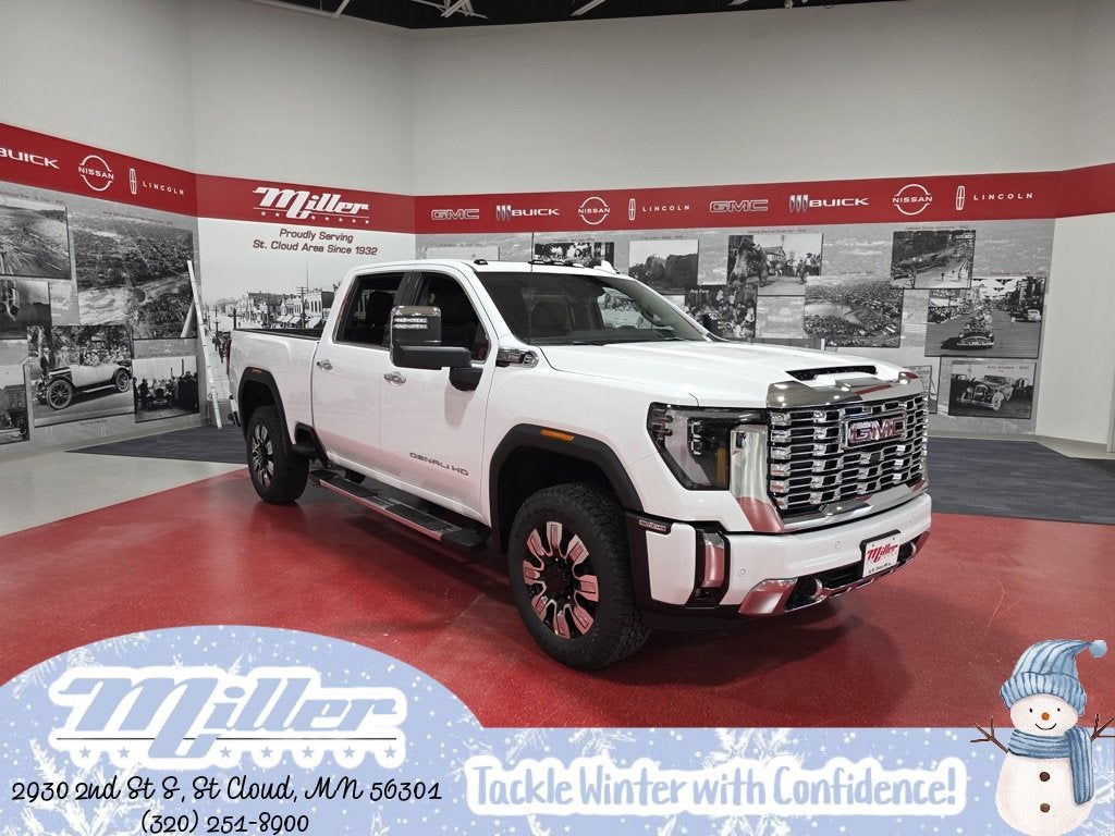 2026 GMC Sierra 3500 HD Denali