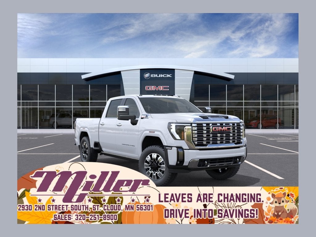 2026 GMC Sierra 3500 HD Denali