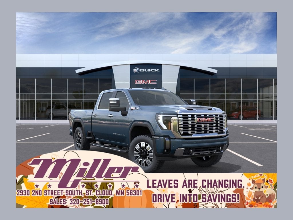 2026 GMC Sierra 3500 HD Denali