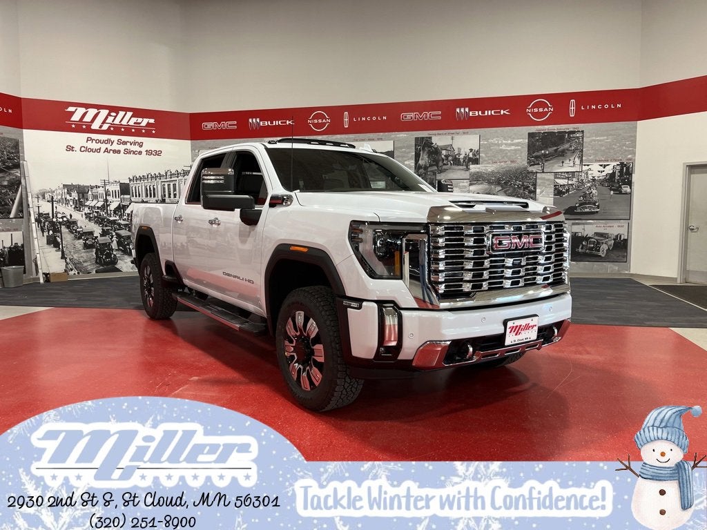 2026 GMC Sierra 3500 HD Denali