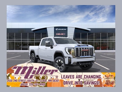 2026 GMC Sierra 3500 HD Denali