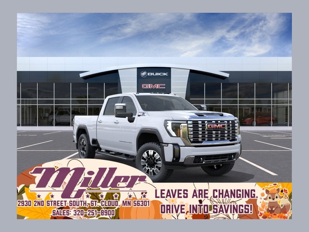 2026 GMC Sierra 3500 HD Denali