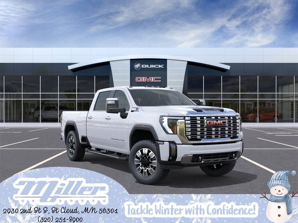 2026 GMC Sierra 3500 HD Denali
