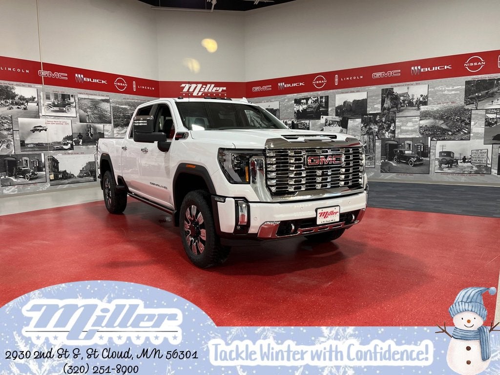 2026 GMC Sierra 3500 HD Denali