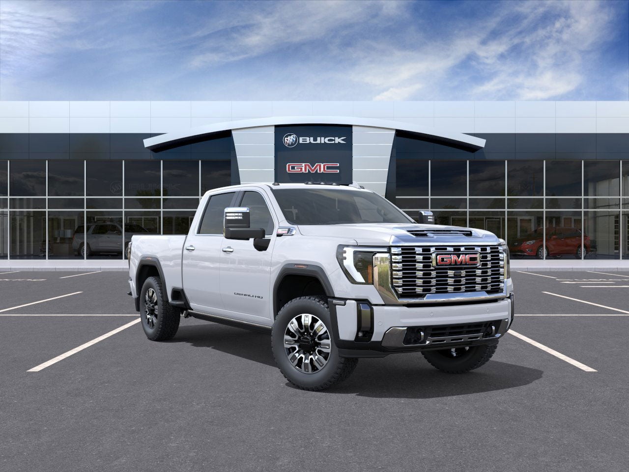 2026 GMC Sierra 3500 HD Denali
