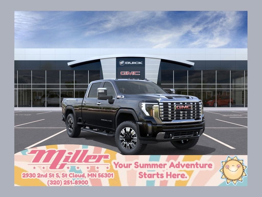 2026 GMC Sierra 3500 HD Denali
