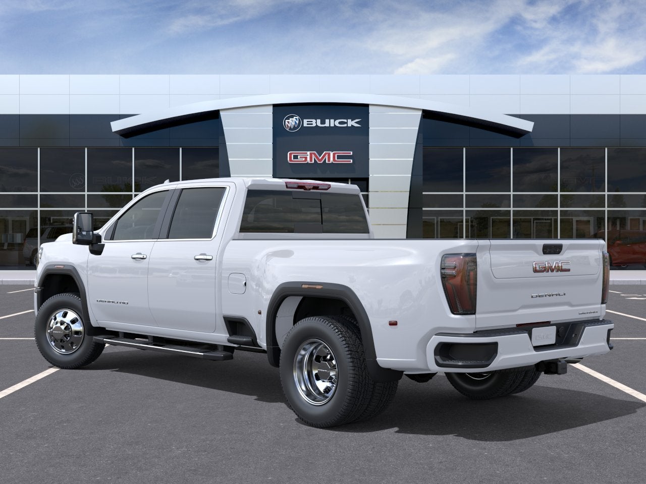 2026 GMC Sierra 3500 HD Denali DRW