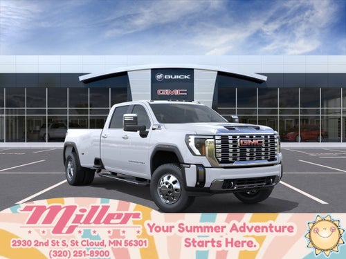 2026 GMC Sierra 3500 HD Denali DRW