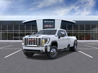 2026 GMC Sierra 3500 HD Denali DRW