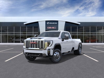 2026 GMC Sierra 3500 HD Denali DRW