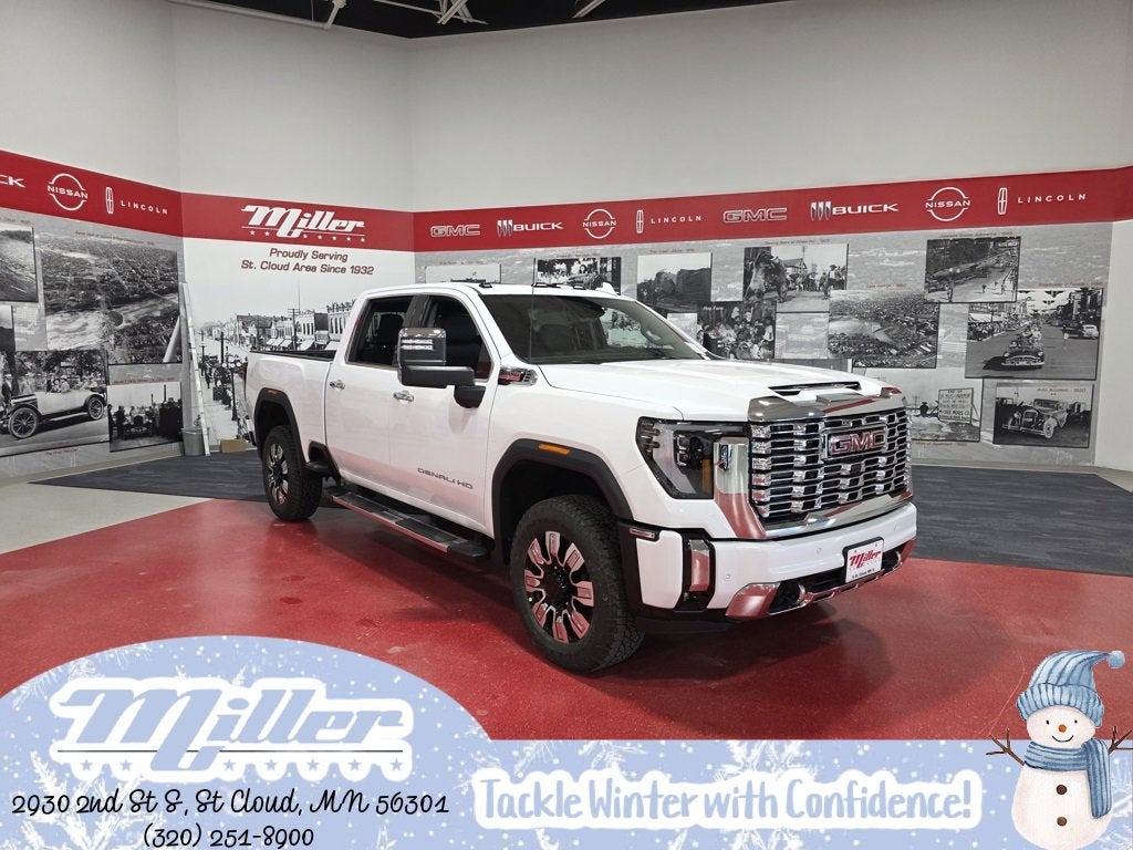 2026 GMC Sierra 3500 HD Denali
