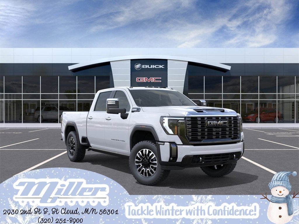 2026 GMC Sierra 3500 HD Denali Ultimate