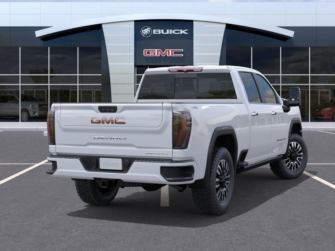 2026 GMC Sierra 3500 HD Denali Ultimate