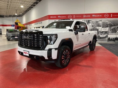 2026 GMC Sierra 3500 HD Denali Ultimate