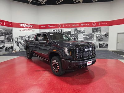 2026 GMC Sierra 3500 HD Denali Ultimate