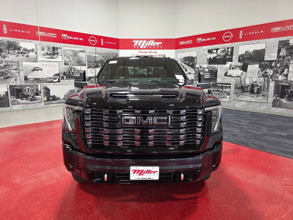2026 GMC Sierra 3500 HD Denali Ultimate