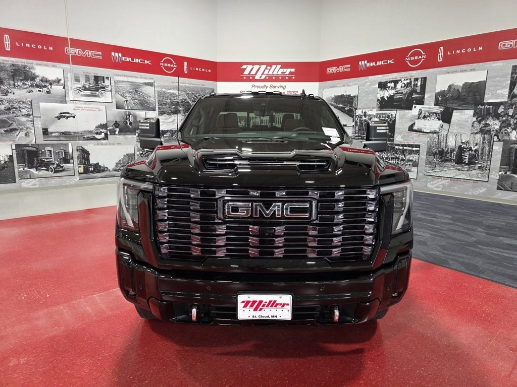 2026 GMC Sierra 3500 HD Denali Ultimate