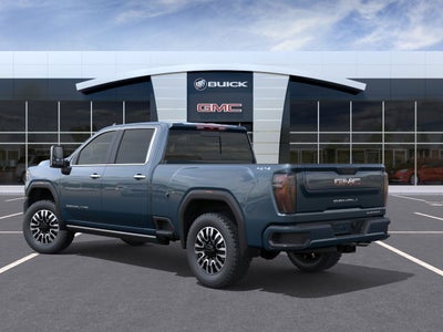 2026 GMC Sierra 3500 HD Denali Ultimate